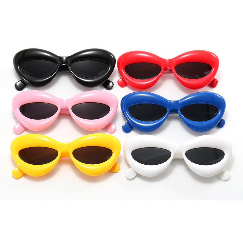 Women's creative designer cat-eye style sunglasses Kalsten