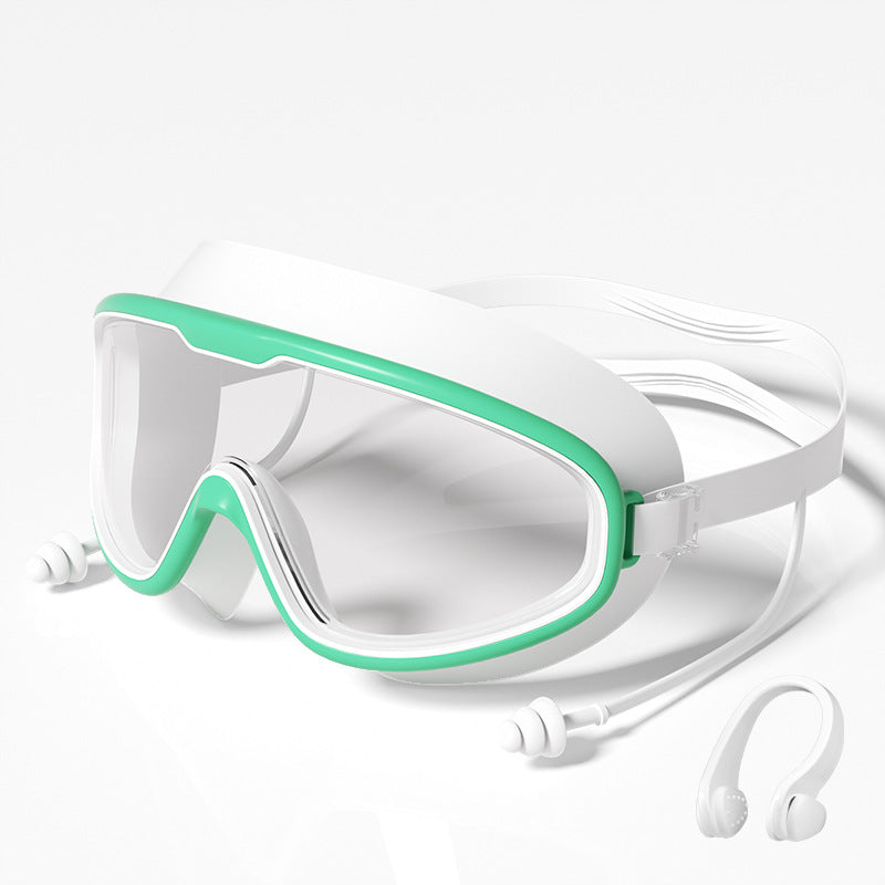Swim Goggles with Integrated Headphones Kalsten