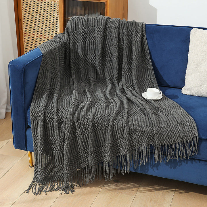 Ladies' throw blanket Kalsten