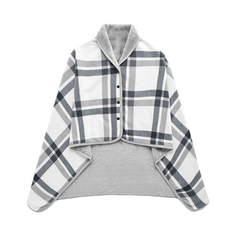 Cozy Plaid Blanket From Kalsten