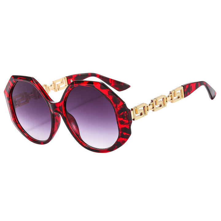 Women's oversized sunglasses with striking octagonal design Kalsten