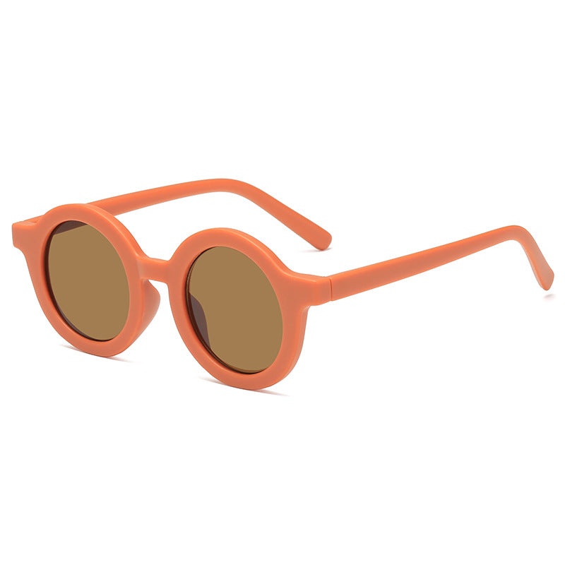Women's round sunglasses with robust design and UV protection Kalsten