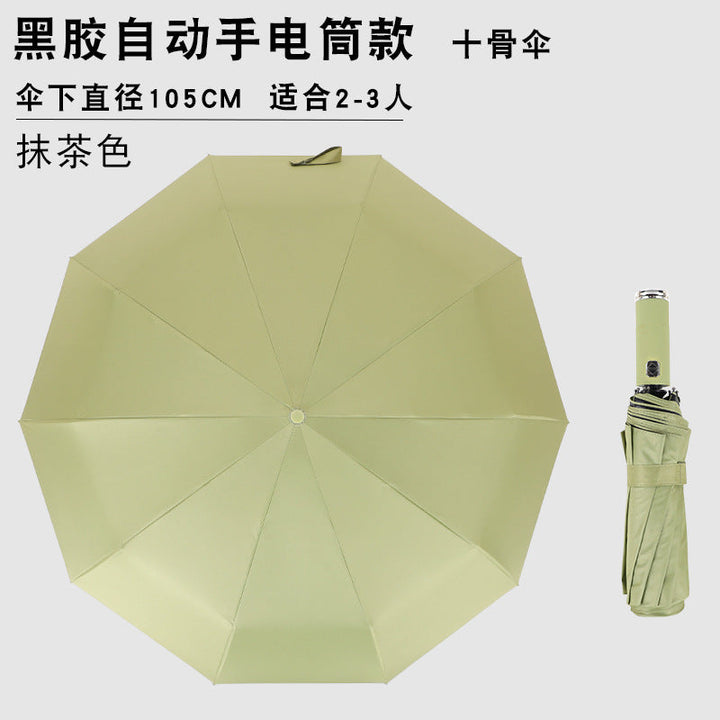 Ladies Automatic Open and Close Umbrella with Long Handle Kalsten