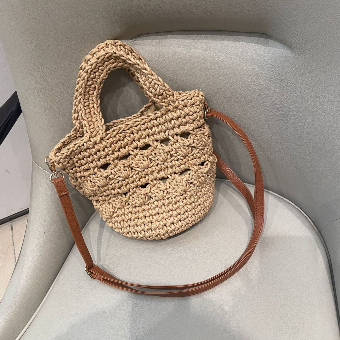 Hand-knotted Tote Bag Kalsten