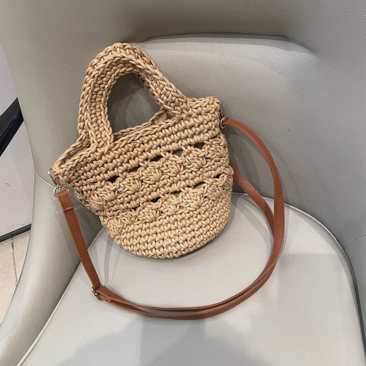 Hand-knotted Tote Bag Kalsten