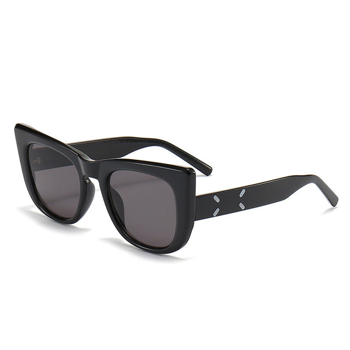 Women modern oversized sunglasses in unique design Kalsten