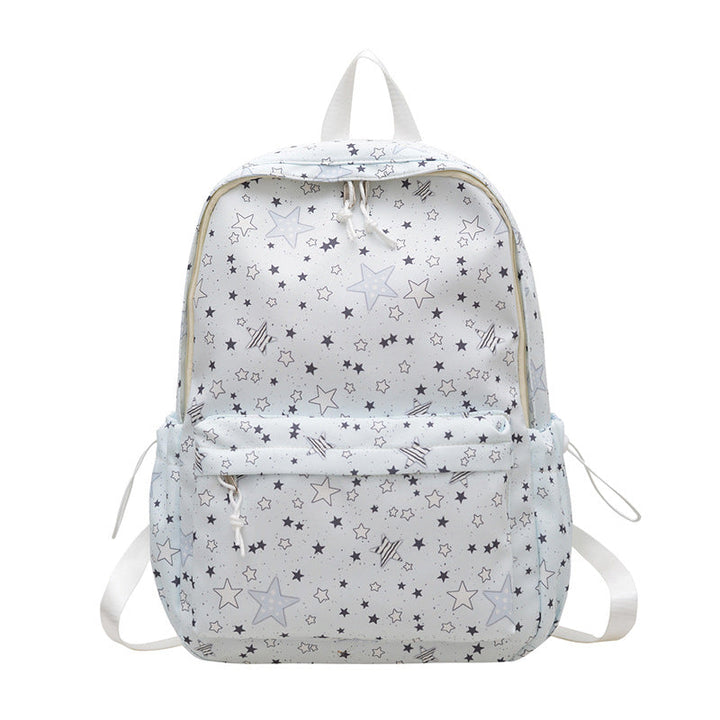Starry Patterned Adventure Backpack