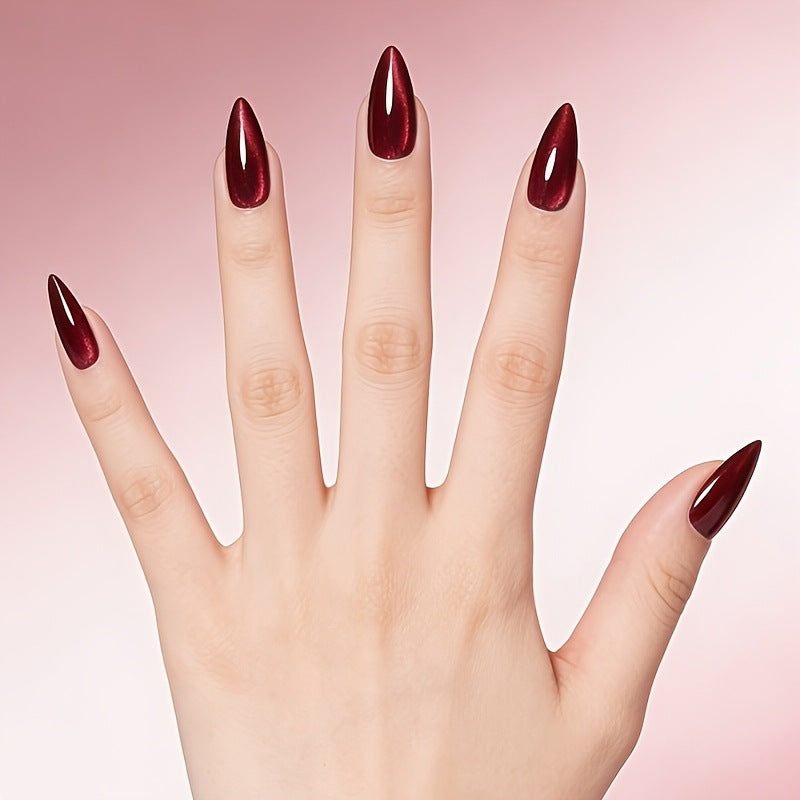 Premium Faux Gel Nail Set Kalsten