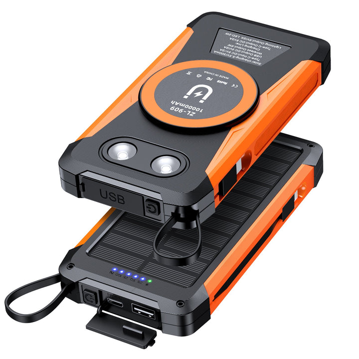 Solar Power Bank with Fast Charging from Kalsten