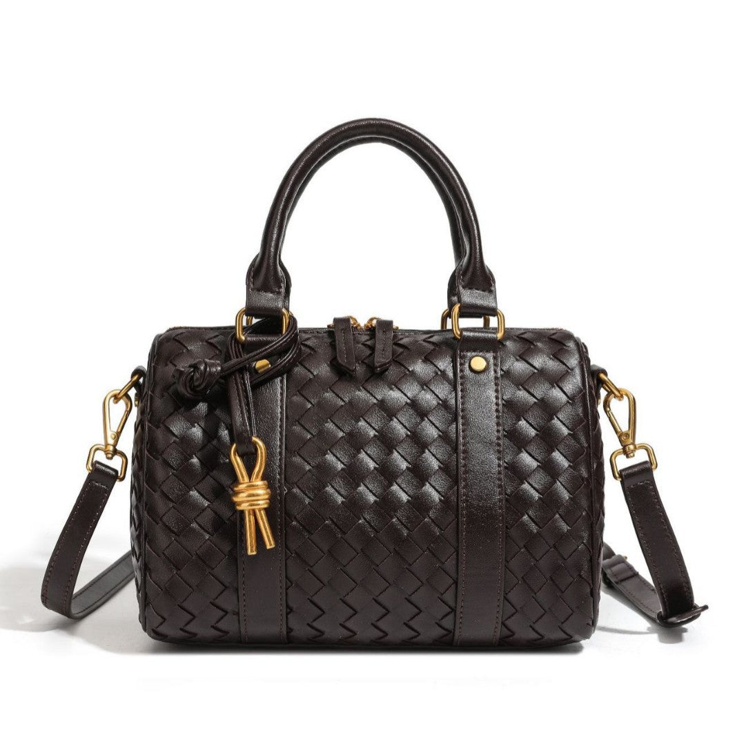 Elegant Braided Handbag Acalora