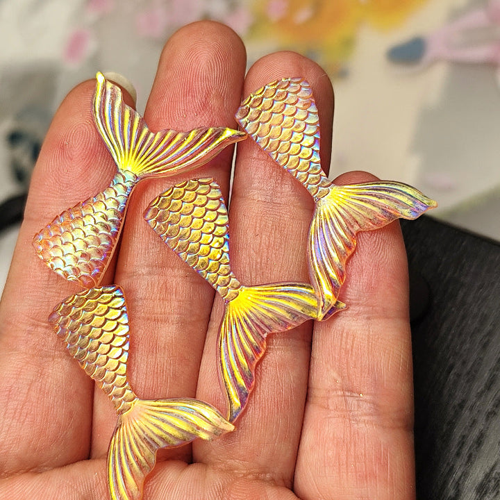 Glittering sea fins decorative stones Kalsten