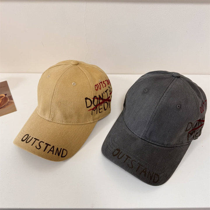 Men's Casual Cotton Embroidered Baseball Cap Kalsten