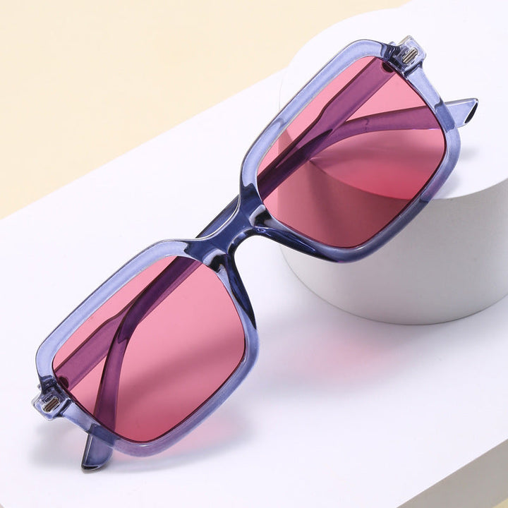 Women trendy square sunglasses Kalsten