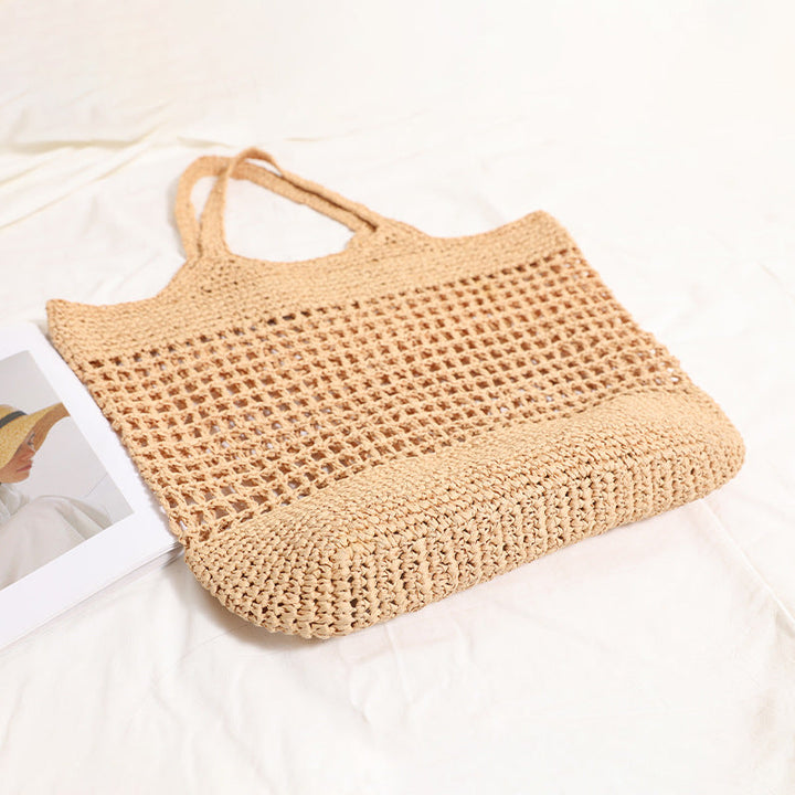 Elegant and Airy Net Beach Bag Kalsten