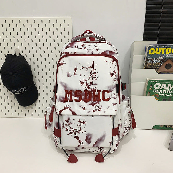 Artistic Design Urban School Backpack