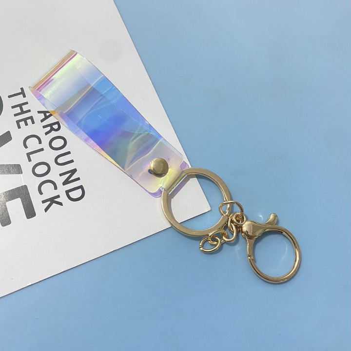Stylish Holographic Keychain kalsten