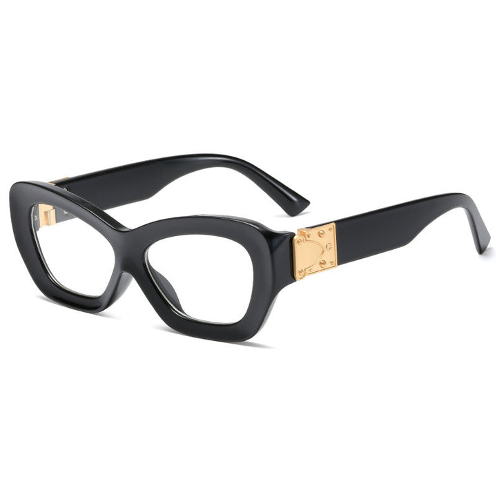 Ladies extravagant structured corrective glasses Kalsten