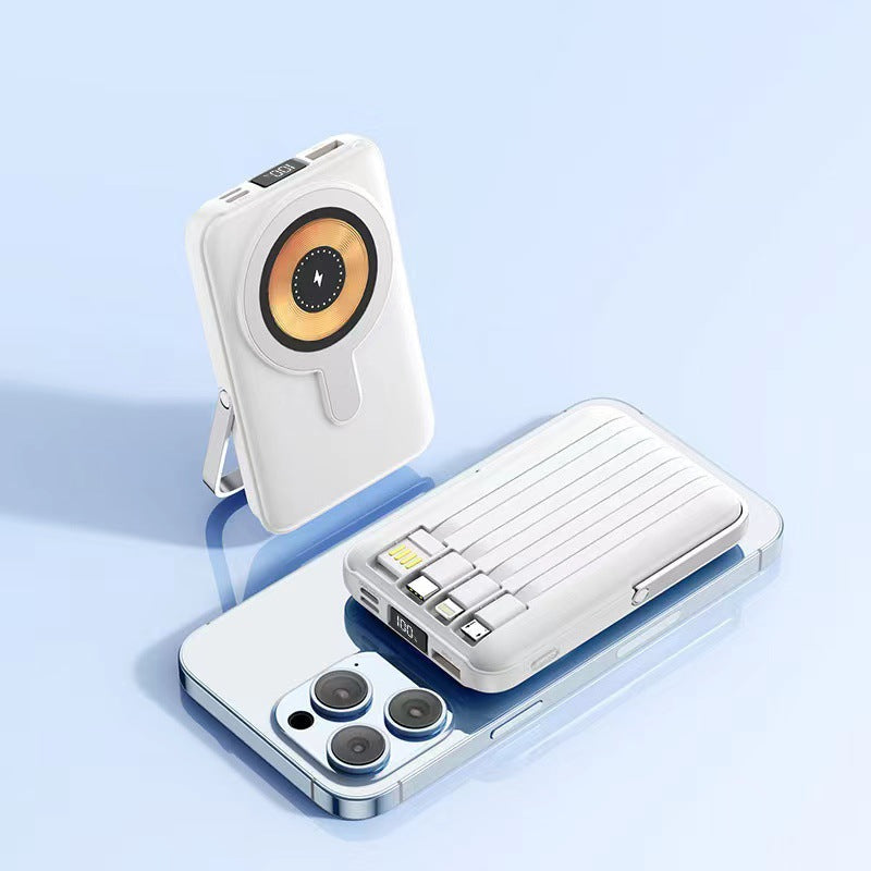 Portable Wireless Powerbank with Integrated Stand Kalsten