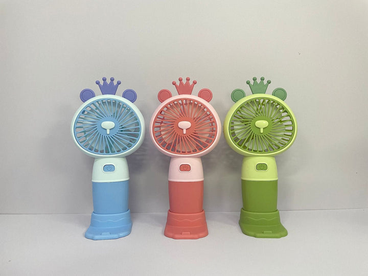 Unisex Portable Hand Fan in Creative Bunny Design Kalsten