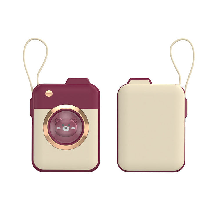 Mini power bank with carrying strap and high capacity Kalsten