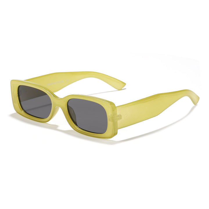 Women's fashionable sunglasses with extravagant square frame Kalsten