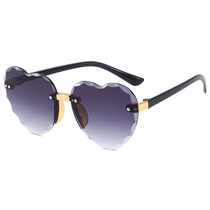 Women Heart-shaped Sunglasses Kalsten