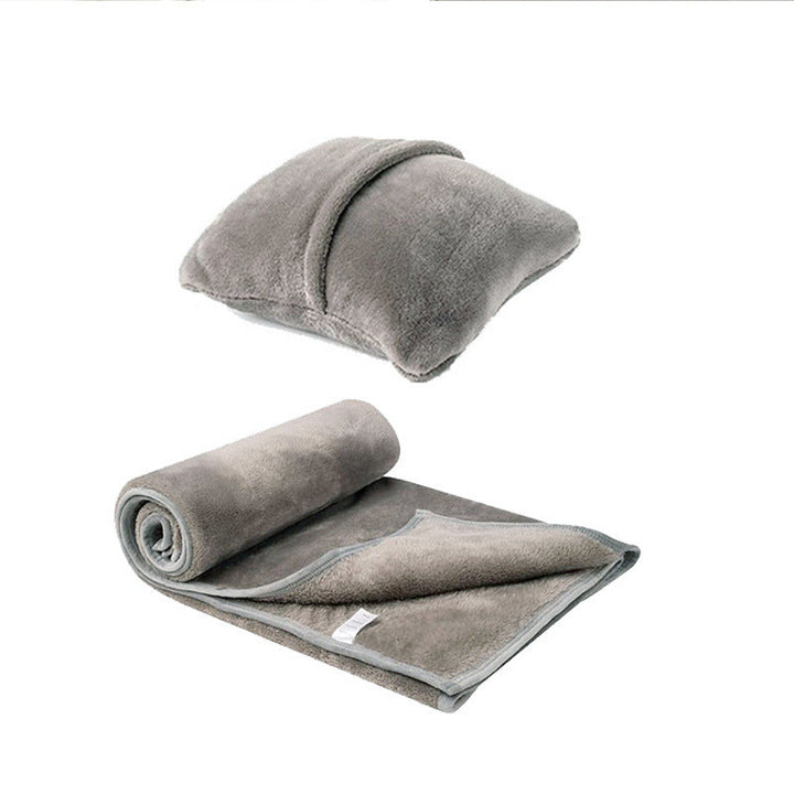 Women's Snuggle blanket with arm design and pillow Kalsten