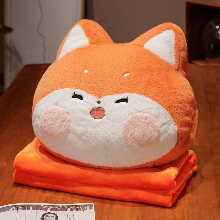 Plush cushion in animal design Kalsten