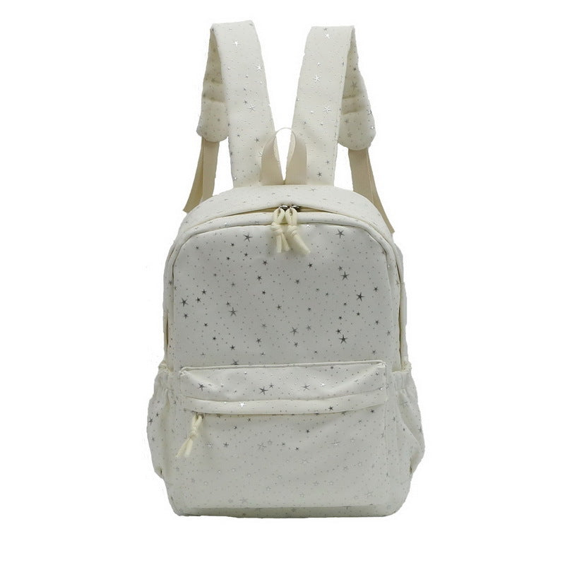 Star-Patterned Academic Backpack Kalsten