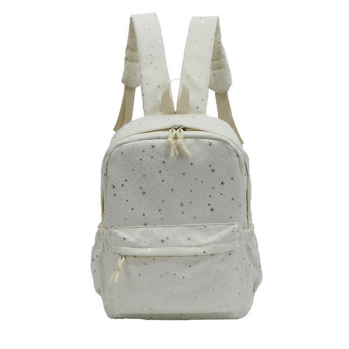 Star-Patterned Academic Backpack Kalsten