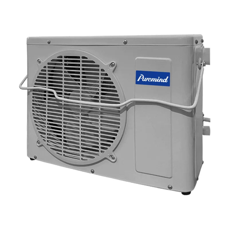 Unisex one size compact split portable air conditioner with inverter compressor slim internal evaporator and external condenser kit Kalsten
