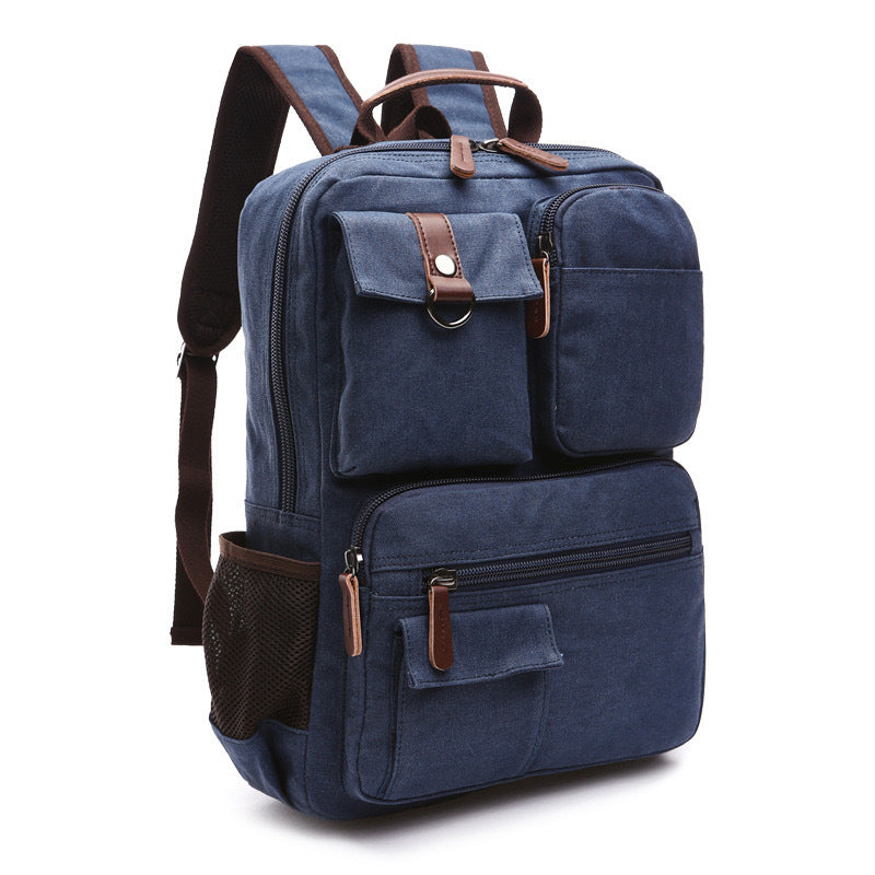 Multifunctional Backpack with Versatile Storage Compartments Kalsten