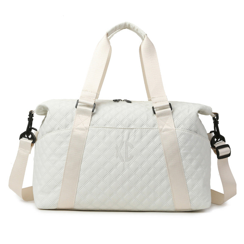 Stylish and Versatile Quilted Travel Bag Kalsten