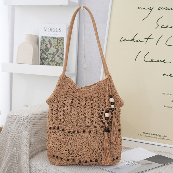 Handcrafted Macrame Shoulder Bag Kalsten