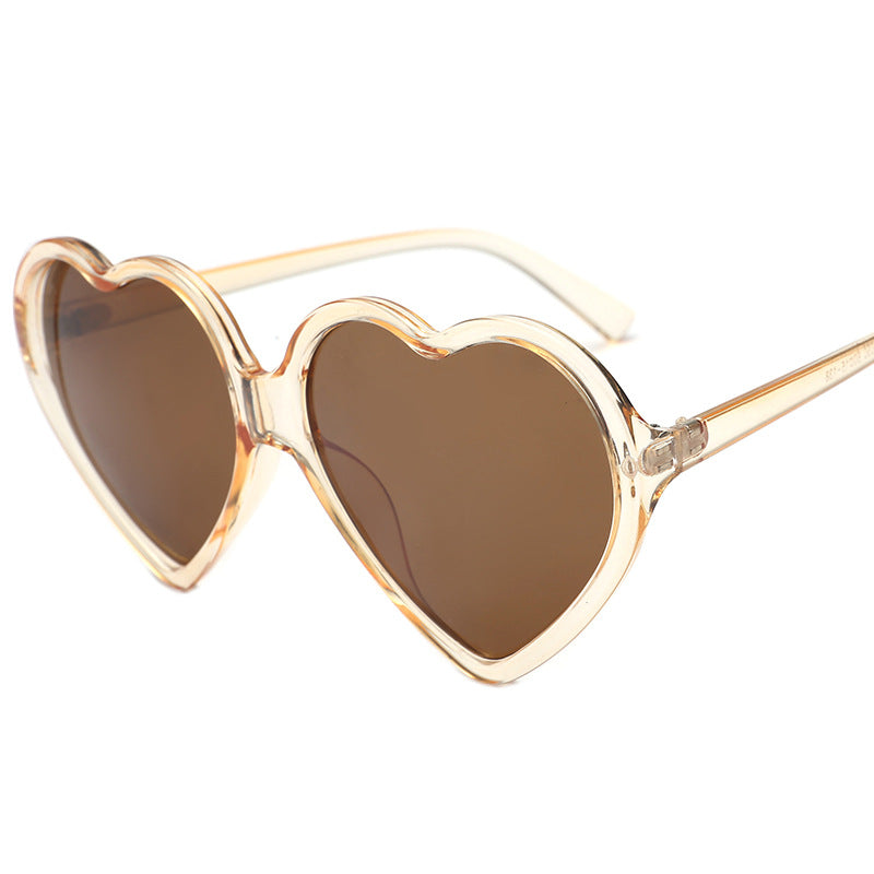 Women Heart Shaped Sunglasses with Stylish Frame Kalsten
