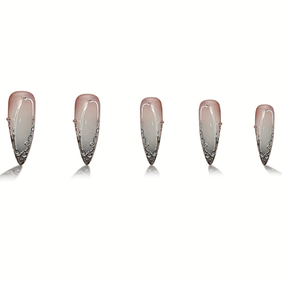 Elegant Stiletto Press-On Nail Set Kalsten