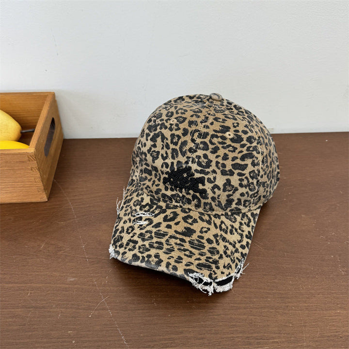 Women's Distressed Vintage Baseball Cap Kalsten