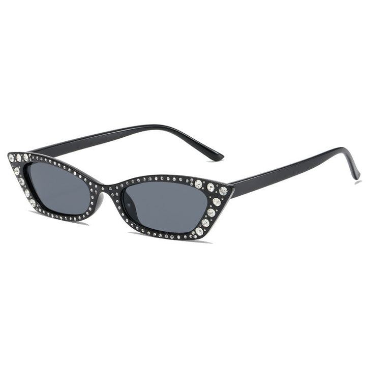 Women's extravagant Cat-Eye sunglasses with crystal embellishments Kalsten