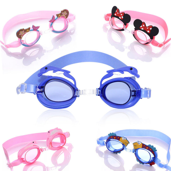 Children's Mermaid-Themed Swim Goggles Kalsten