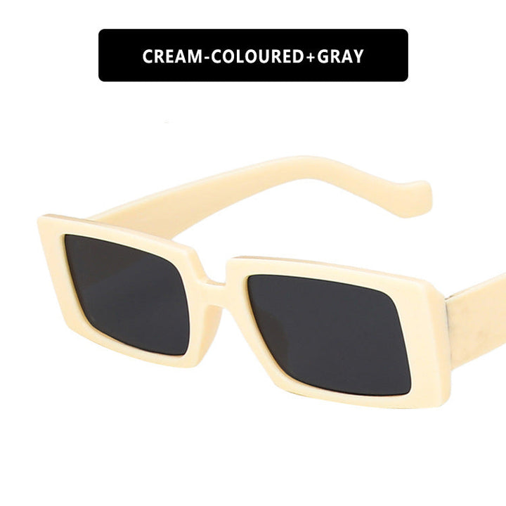 Women square sunglasses with modern frame and stylish design Kalsten