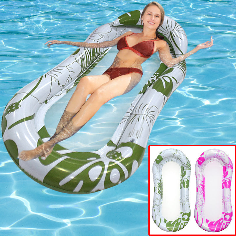 Women's Inflatable Relax Island with Mesh Surface Kalsten