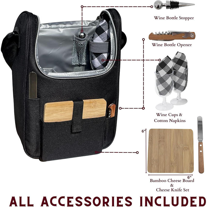 Ladies Picnic Bag with Extensive Equipment Kalsten