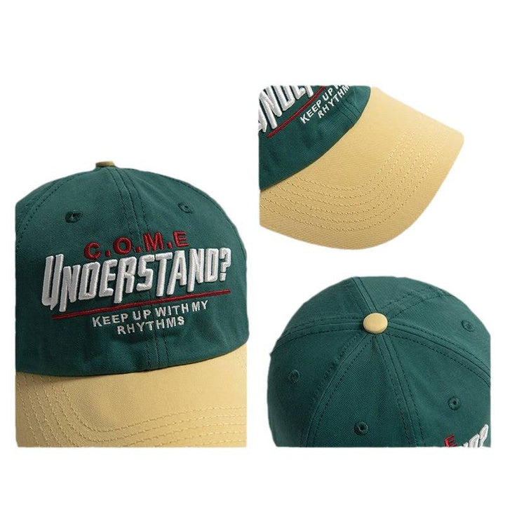 Men's Casual Graphic Embroidered Baseball Cap Kalsten