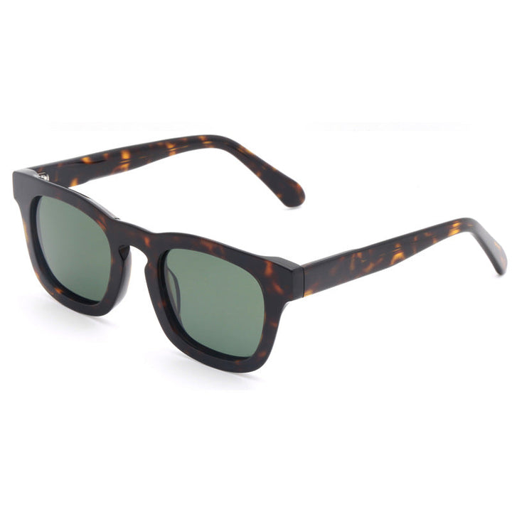 Women's fashionable sunglasses with modern, transparent frame Kalsten