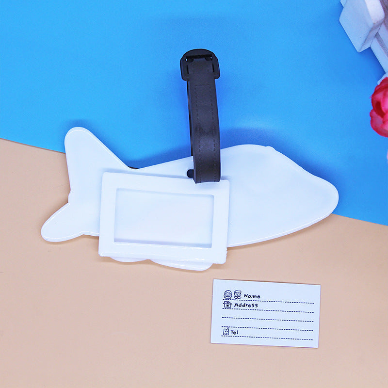 Unisex Airplane-Shaped Luggage Tag Kalsten