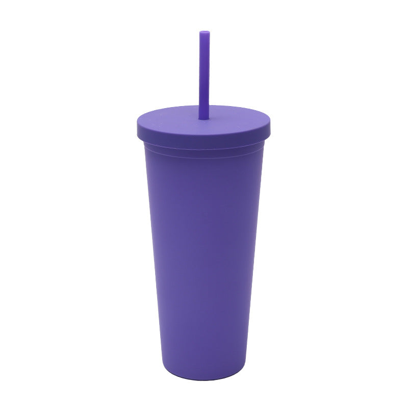 Unisex silicone drinking cup with leak-proof lid Kalsten