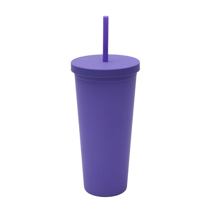 Unisex silicone drinking cup with leak-proof lid Kalsten
