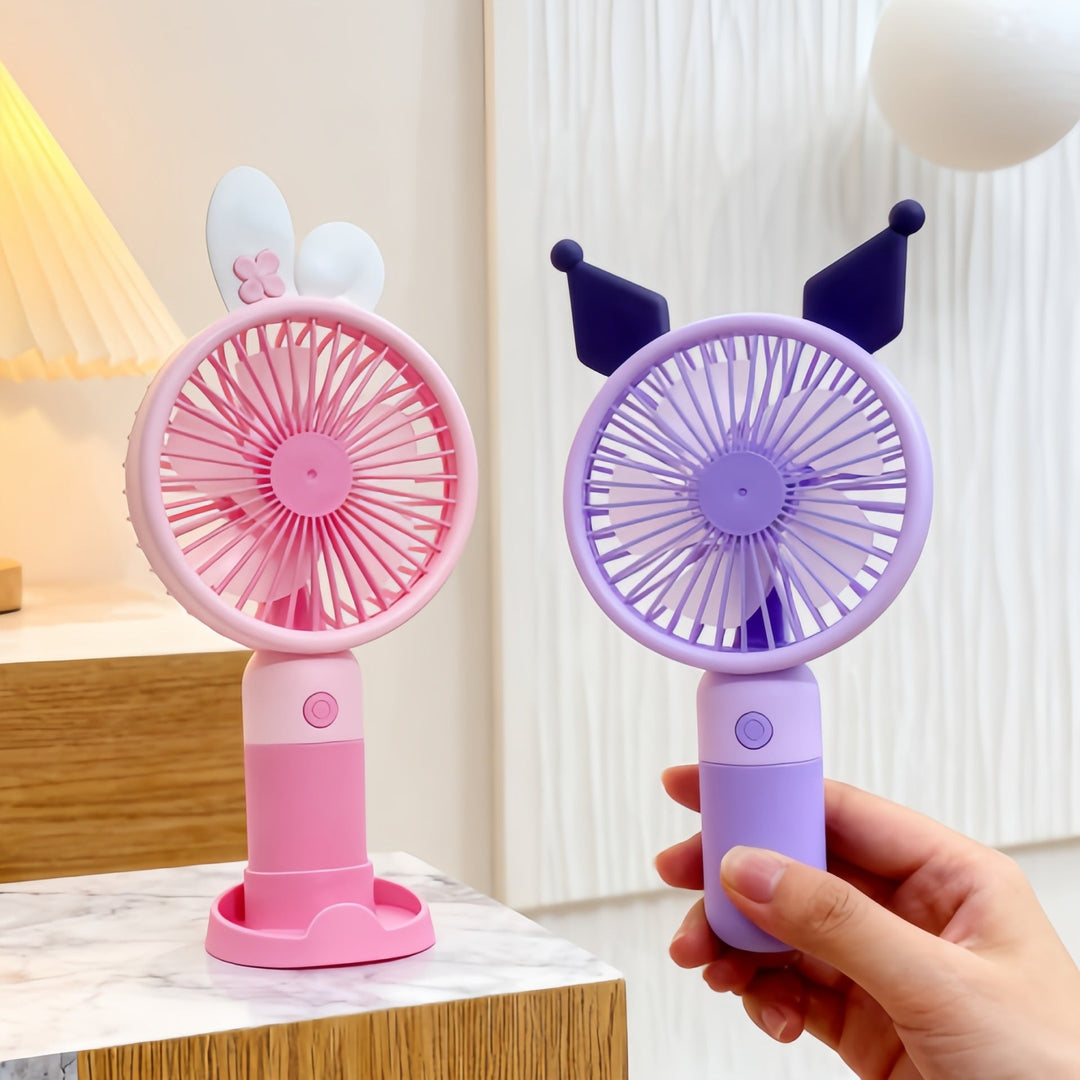Portable handheld fan with cute cat design Kalsten