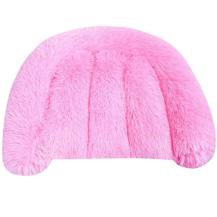 Cozy Fleece Dog Bed