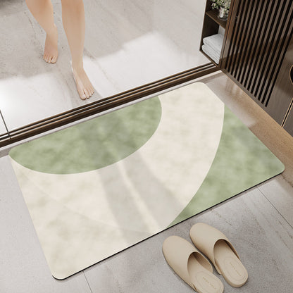 Stylish Abstract Bath Mat Acalora